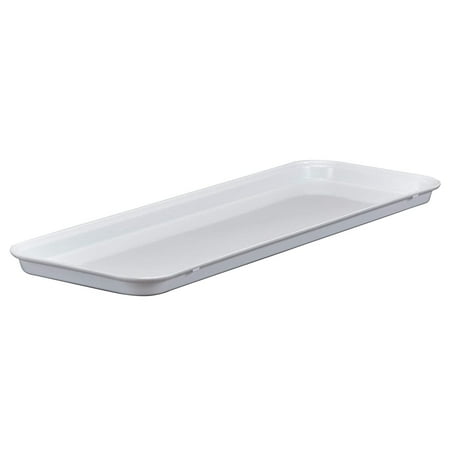 

BWYTYLe 918MT148 White 9 x 18 Market Tray