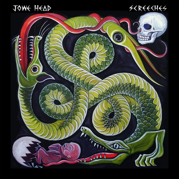 Jowe Head - Screeches - Music & Performance - Vinyl