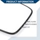 thumbnail image 3 of Reemplazo de vidrio del espejo con placa de respaldo para Chrysler 200 300 para Dodge Charger 2011-2021 lado izquierdo 1 juego, 3 of 6
