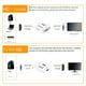 thumbnail image 3 of Convertidor de Adaptador Compatible con 1080P A VGA para PC, Portátil, TV Box, Proyector de Pantalla de Ordenador, Negro, 3 of 5