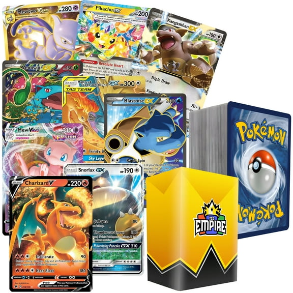 Pokemon 151 Classics Bundle | 100 Pokémon Cards | 1x Guaranteed Ultra or Double Rare from the Original 151 | Holos & Rares Included! | Perfect Gift for Kids & Collectors