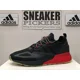 thumbnail image 1 of Adi-das Originals Men's ZX 2K BOOST - H01925 - Black / Scarlet - Gum - Size: 8.5, 1 of 6