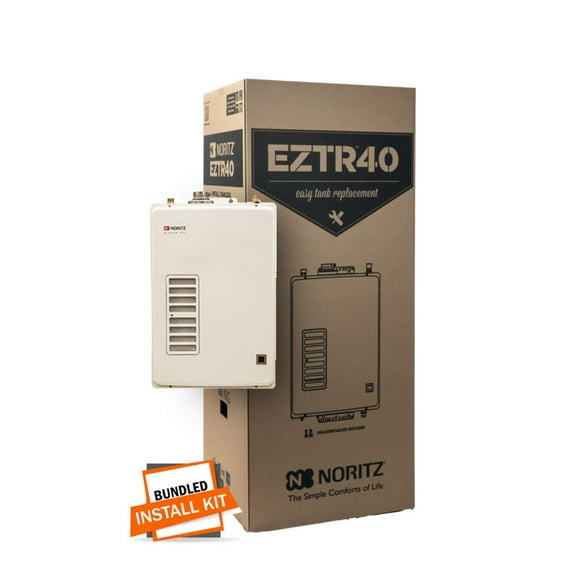 Noritz® Easy Residential 40 Gallon Tank Replacement, Propane