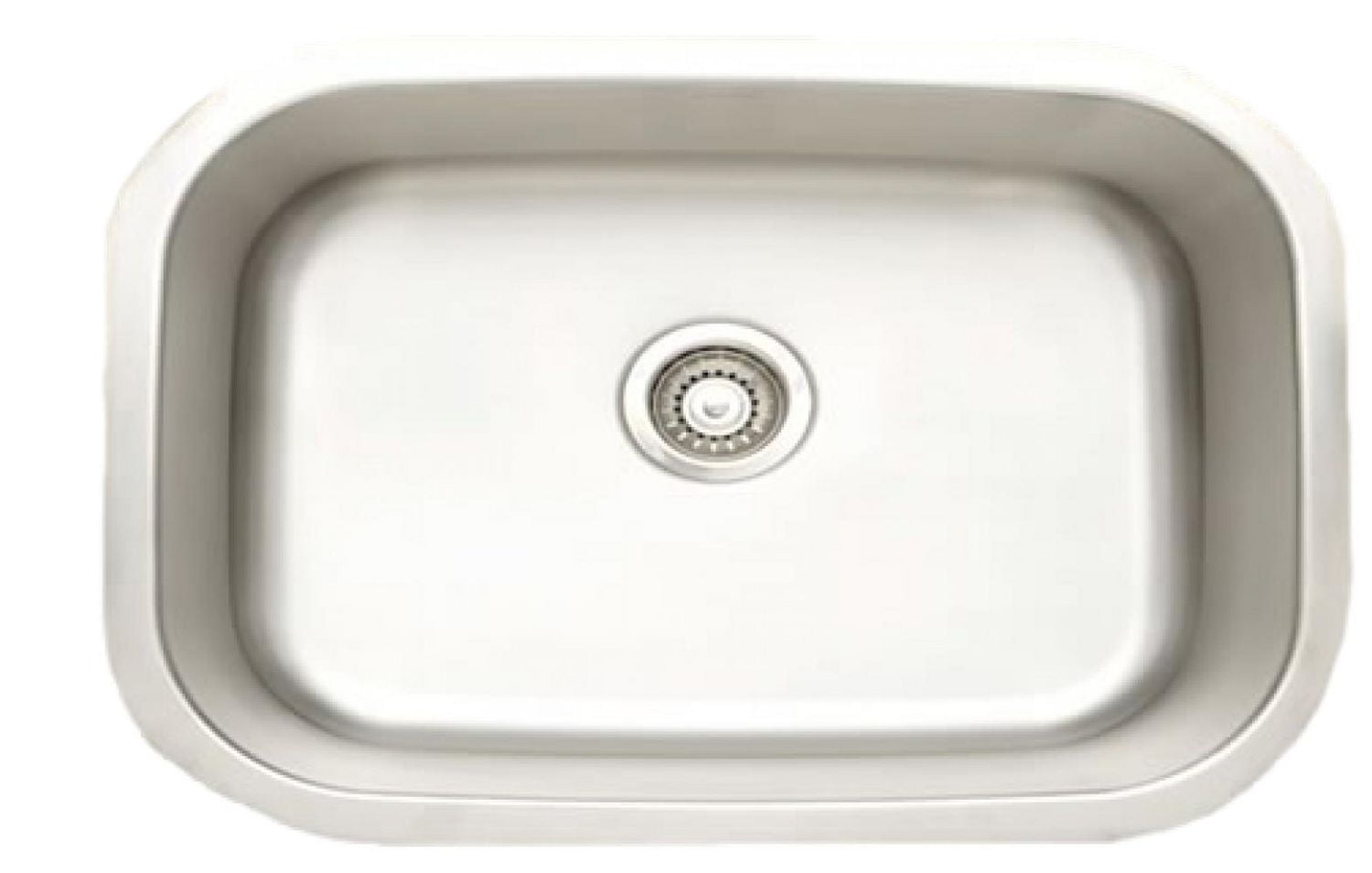 American Imaginations 30-in. W CSA Approved Stainless Steel Kitchen Sink With 1 Bowl And 18 GaugeAI-34432