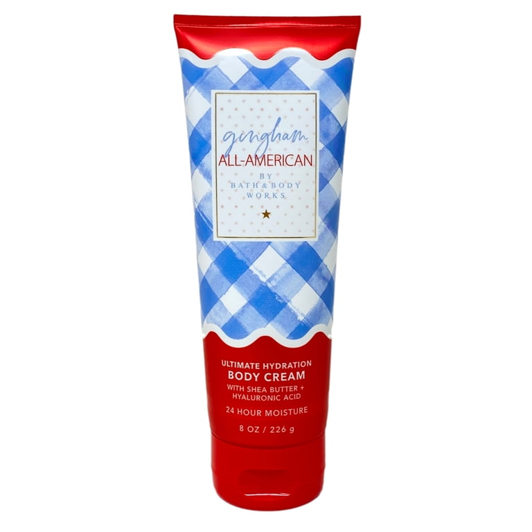 Bath & Body Works Gingham All-American Deluxe Gift Set - Body