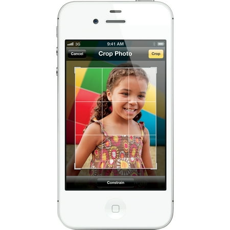 Apple iPhone 4S A1387 16 GB Smartphone, 3.5" LCD 640 x 960, Cortex A9Dual-core (2 Core) 1 GHz, iOS 5, 3.5G, White