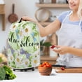 thumbnail image 3 of HELLHERO Daisy and Dragonfly Kitchen Accessories for Kitchen Home Foldable Fitted Mixer Blender Cover, 3 of 6
