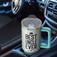 thumbnail image 4 of Uncle's Legend Gift - 40 Oz Insulated Tumbler Cup, Stainless Steel with Straw, Niece Nephew Present for Birthday Father's Day Christmas, 4 of 5