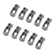 thumbnail image 1 of 10 Unids Paracordaa Cord and clamp Buckle Alternar Agujero Toggle, 1 of 8