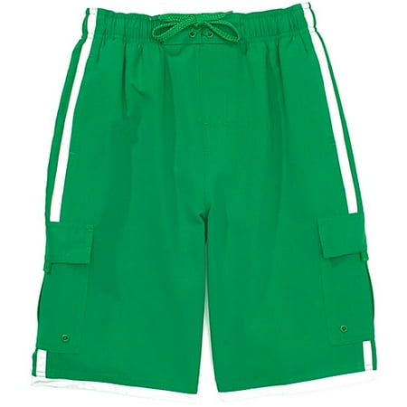 Sand 'n' Sun - Boy's Cargo Swim Trunks