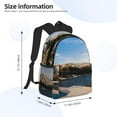 thumbnail image 4 of Easygdp Lighthouse Casual Laptop Backpack, Large Capacity Schoolpack for School, Travel, Business, 4 of 8