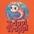 thumbnail image 3 of Trippi Troppi Shrim Cat Unisex Hoodie Italian Brainrot Gen Z Alpha Meme, 3 of 7