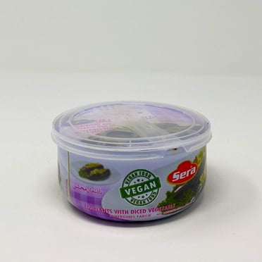 Sera Eggplants with Diced Vegetable 300g