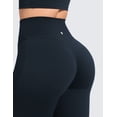 thumbnail image 4 of CRZ YOGA Softretch No Front Seam Flare Leggings 29" High Waist Womens Yoga Pants Buttery Soft Comfy, 4 of 6