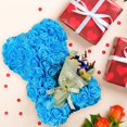 thumbnail image 2 of Mothers Day Mom Gifts for Mom,Flowers Gifts for Women Girlfriend Wife Grandma Friends Sister Her,Artificial Flowers Teddy Bear with Bouquet,Greeting Card,Mother's Day Birthday Valentines, 2 of 6