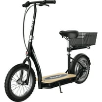Razor EcoSmart Metro HD Seated Electric Scooter - 16" Pneumatic Tires, up to 15.5 mph, for Teen and Adults