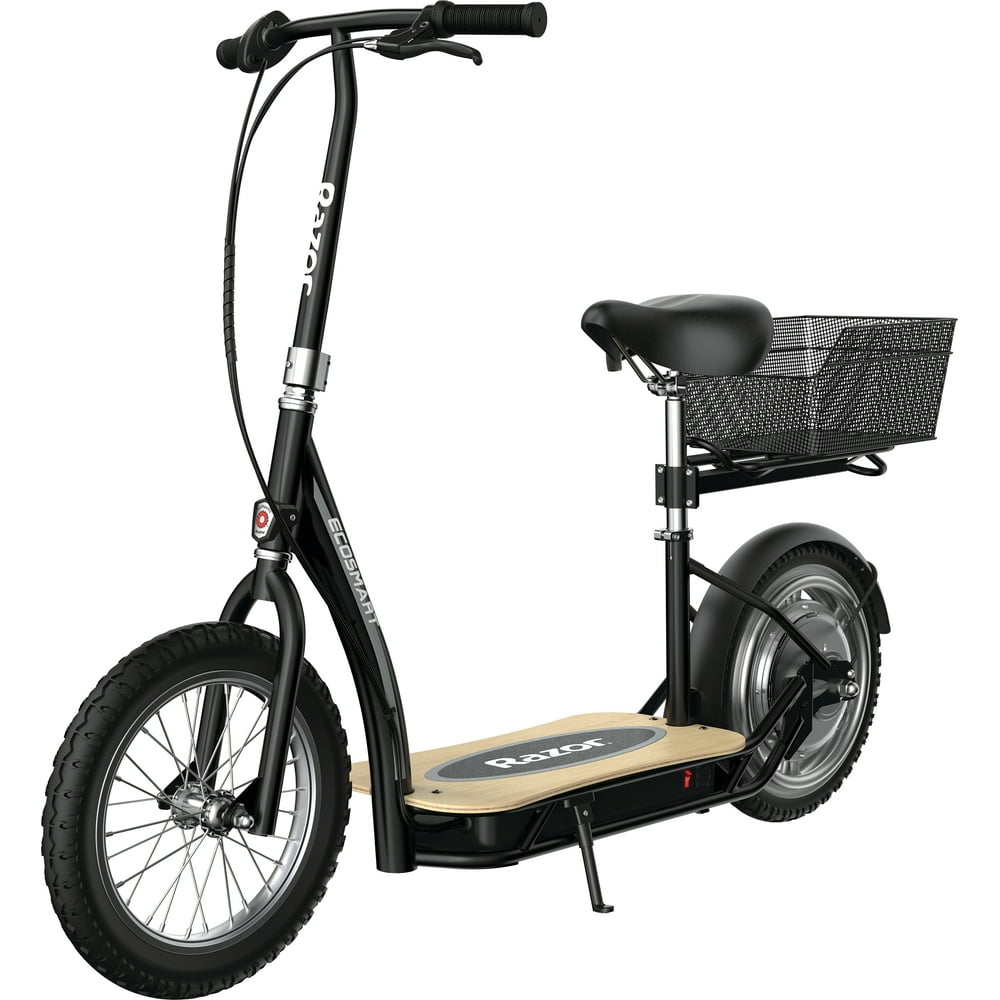 EcoSmart Metro HD Electric Scooter Padded Seat  Wide 