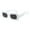 White Black Gray, variant on Modern Driving Glasses Eyewear Protection Summer Eye Glasses Sun Glasses Women Men Rectangle Sunglasses for Vacation, Girls, Beach, Ladies White Black Gray