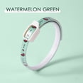 thumbnail image 2 of Adjustable Washable Pet Collar with Oils for Cats and Dogs, 12.6 Inch, Green, 2 of 9