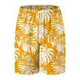 thumbnail image 4 of KPOPLK Mens Swim Trunks Quick Dry Swim Shorts with Mesh Lining Funny Swimwear Bathing Suits 7inch(Yellow,M), 4 of 5