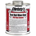 thumbnail image 1 of Pegamento de PVC Christy's Red Hot Blue, 1 L (32 fl oz), 1 of 1
