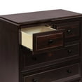 Davinci Signature 5Drawer Tall Dresser in Dark Java