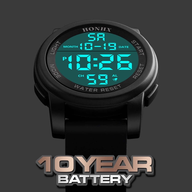 Women Ultra-Thin Minimalist Sports Waterproof Digital Watches Amazon.com: OLAZONE Womens Large Digital Watches Simple  main image 4
