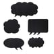 thumbnail image 3 of 10pcs Photo Booth Props Black Paper Cute MultiStyle Birthday Backdrop with Sticker Sticks for Birthday Party Decoration, 3 of 5