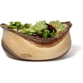 thumbnail image 2 of Lipper International Acacia Rustic Tulip Serving Bowl with Bark Edge Medium, 2 of 3