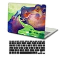 thumbnail image 4 of KSK KAISHEK Hard Shell Case Cover Only for MacBook Pro 13" with No Touch + Black Keyboard Cover Early 2015/2014/2013/Late 2012 A1502 or A1425, Animal A 81, 4 of 5