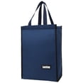 thumbnail image 2 of Insulated Lunch Bag for Adults Large Size - Premium Reusable Fabric Cooler with Zipper Seal High Capacity Thermal Lunch Box for Work Travel Picnic, 2 of 4