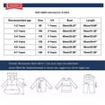 thumbnail image 3 of Summer Toddler Baby Sleeveless Dress Graphic Print Children's Clothing, 3 of 4