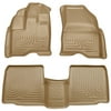 Husky Liners Weatherbeater Series Front & 2nd Seat Floor Liners fits 09-16 Lincoln MKS