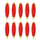 thumbnail image 2 of 10 Uds Flotadores de Pesca Zulema Flotadores de Espuma Rojos 65x15mm, 2 of 6