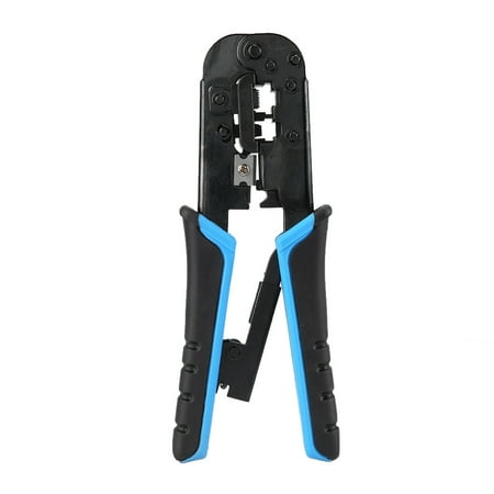 

Cable Cutter Crimping Convinient Practical Ratchet Design For RAJ12 Connectors For RAJ45 RAJ11
