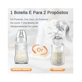 thumbnail image 4 of Extractor de leche materna manual 2 en 1 Lab.G Rosa, 4 of 5