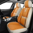 thumbnail image 5 of car seat covers for toyota tacoma 2004, Perfect fit for car seats, Waterproof faux leather, Protecting car interiors, 5-seat full set, Easy installation(Only for 4-door models), 5 of 7