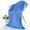 Blue, variant on Microfiber Bath Towel Water-Absorbent Rabbit Head Print Lightweight Plush Soft Beach & Shower Towel for Adults Durable No-Shed Versatile Travel Essential Highly Absorbent