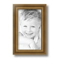 thumbnail image 2 of ArtToFrames 6x10 inch Muted Gold Glow Picture Frame, Gold MDF Poster Frame (4680), 2 of 8