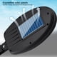 thumbnail image 2 of Bewildely Luz de pared solar Sensor de movimiento al aire libre Inducción del cuerpo Lámpara de noche automática Iluminación de control remoto Patio Iluminación y accesorios MAZORCA Bewildely HA073231-02, 2 of 6