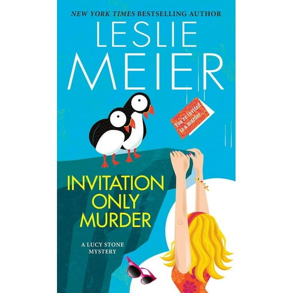 Lucy Stone Mystery Invitation Only Murder, Book 26, (Paperback)