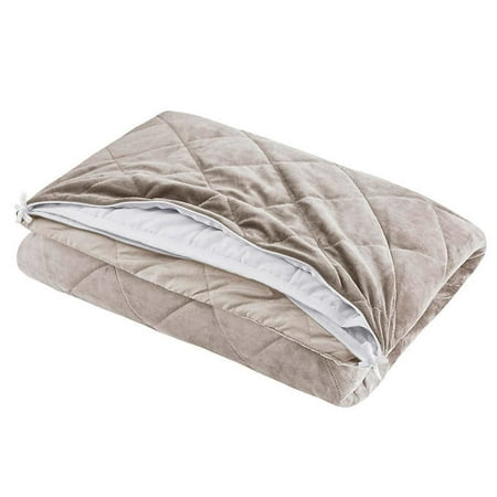 Beautyrest Platinum Weighted Blanket(Beige) | Walmart Canada