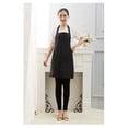 thumbnail image 4 of Eease Adjustable Waterproof Artist Apron with 2 Pockets - Black Neck Strap - 60*70cm, 4 of 5