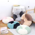 thumbnail image 6 of House Round Comfort Puppy Pet Bed Dog Cat Calming Beds Shag Warm Comfy Fluffy 3, 6 of 7