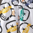 thumbnail image 7 of KPOPLK Summer Toddler Boys Shorts Boy Cotton Casual Shorts Elastic Waist Lounge Shorts with Pockets Size 12-18 Months,Yellow, 7 of 7
