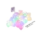 thumbnail image 4 of BESTYASH Heart-Shaped Light Clips for Festival and Party String Lights, Plastic, 1 Piece, Perfect for Adult Decorations, 4 of 5