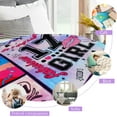 thumbnail image 4 of MMYGU Gifts for 12 Year Old Girl Blanket 12 Year Old Girl Gift Ideas 12th Birthday Gifts for Girls 12 Year Old Girl Gifts for Birthday 12th Birthday Decorations for Girls 30x40in, 4 of 6
