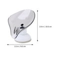 thumbnail image 4 of Shisuyan Bathroom Soap Storage Rack Grey 2Pcs 5.11X3.93X3.54in, 4 of 8