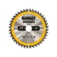 thumbnail image 1 of DEWALT - Portable Construction Circular Saw Blade 190 x 30mm x 40T, 1 of 2