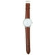 thumbnail image 4 of 1 PC Relojes de PU hombres relojes de pulsera PU Strap Relojes de cuarzo Marido Regalos, 4 of 6